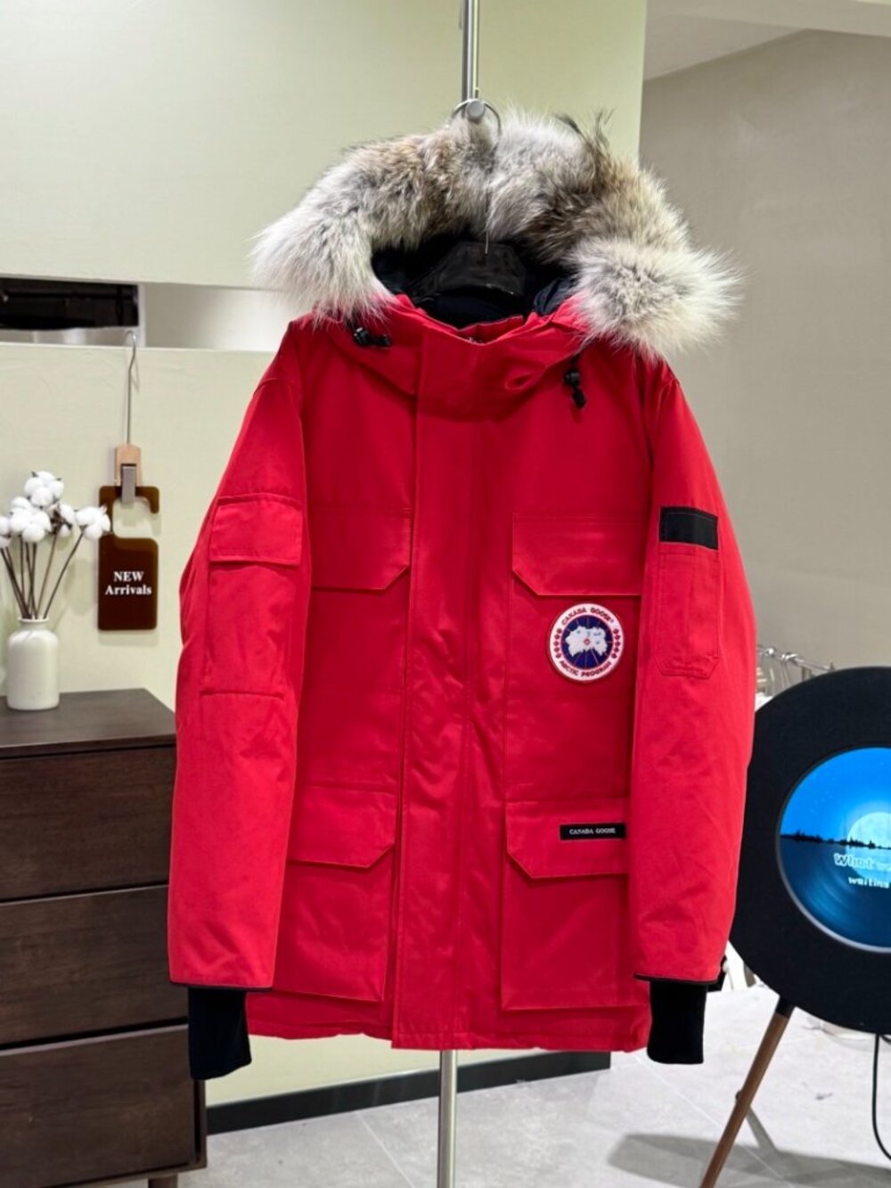 Canada Goose Expedition Parka Winter Coat